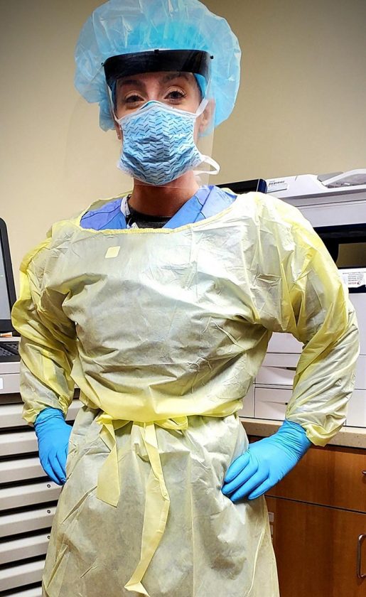 Local nurses return from COVID fight in Detroit News